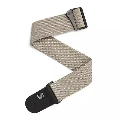 $12.95 • Buy Planet Waves Polypropylene Guitar Strap, Silver