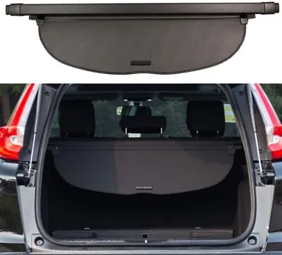 Black Retractable Cargo Cover Interior Accessories For HONDA CRV CR-V 2017-2022 • $64.99