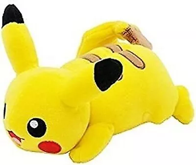 Pokemon Pikachu Also Fu Fumo Pillow From JAPAN [lry] • $89.69