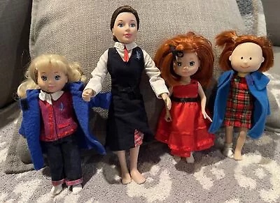 Madeline & Friends Doll Lot Of 4 Including Nona & Miss Clavel Poseable • $50.99