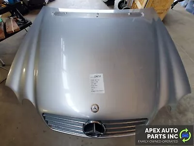 2003 Mercedes Cl500 Hood With Grille Silver [minor Scratches] • $229