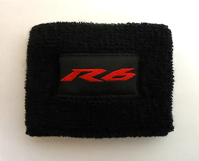 Motorcycle Brake Fluid Oil Reservoir Cover Band Sock Sleeve Yamaha R6 Moto 600  • $10