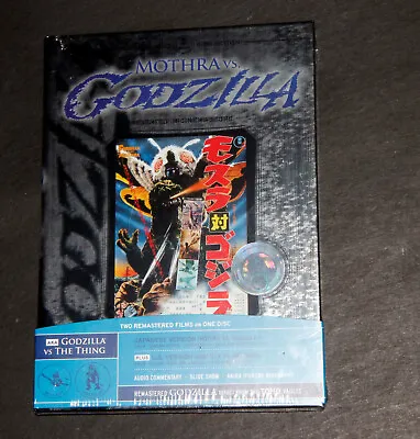 Mothra Vs Godzilla Dvd 2007 *sealed* Remastered Toho Collection • $29.99
