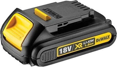 £16.99 • Buy DEWALT DCB185 18V 1.3 Ah Li-Ion POWER TOOL BATTERY FREE UK POST / USED