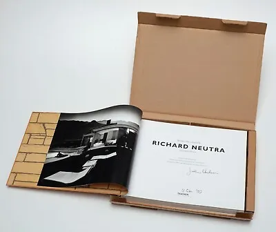$950 • Buy RICHARD NEUTRA: COMPLETE WORKS By Barbara Lemprecht SIGNED By JULIUS SHULMAN