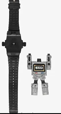 NEW Robot Watch Transforming Watch (Transformer Style ) Gray Color • $65