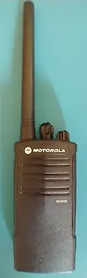 Motorola RDV2020 VHF Business 2-Way Radios Walkie Talkie 2 Watt NO BATTERY • $63.99