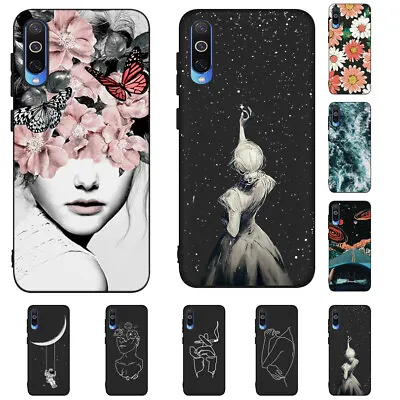 Case For Samsung Galaxy A12 A21S A32 A30 A50 A70 Soft Silicone Painted TPU Cover • $3.77