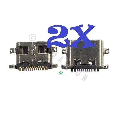 2X Vortex T10M Pro Tablet 10.1  Charging Port USB Charger Dock Connector Type C • $11.95