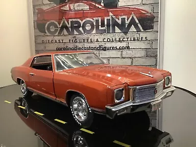 1:18 ERTL American Muscle 1971 Chevy Monte Carlo SS MA# 835 • $169.99