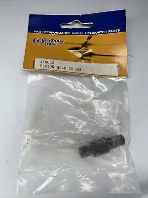 Thunder Tiger AK0043  Pinion Gear Raptor 30 • $15.03