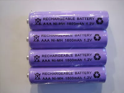 £6.69 • Buy BT FREESTYLE 210 250 225 335 310 350  4x 1.2V 1800 MAh RECHARGEABLE BATTERIES