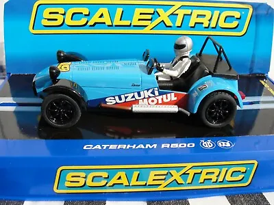 £39.99 • Buy Scalextric Caterham R500 Blue #19  C3133  1:32 Slot New Old Stock Boxed
