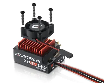 Hobbywing Quicrun 10BL120 Sensored Brushless ESC For 1/10 120A / 760A  New • $52.99