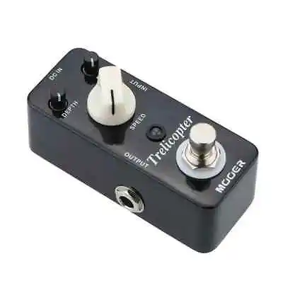 Mooer Series Guitar Effect Pedal Tremolo Trelicopter • $37.99