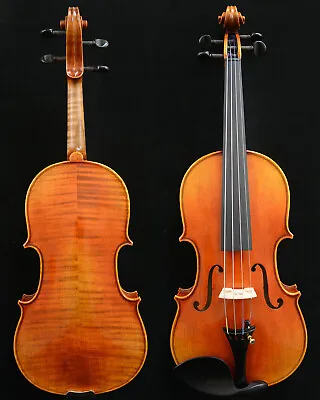 Concert Level 7/8 Violin Loud&Rich Tone For Small Hands • $459