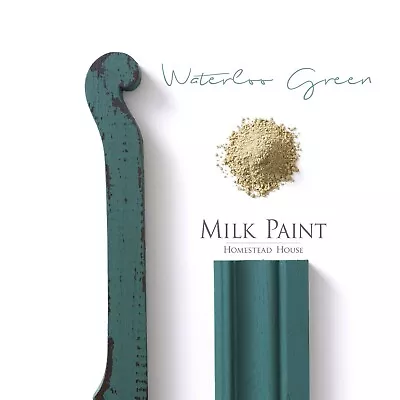 Waterloo Green Milk Paint By Homestead House Quart  • $23.99