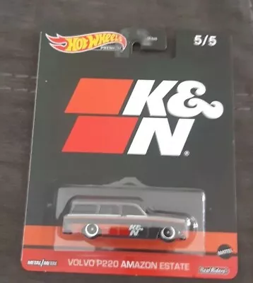 2023 Hot Wheels Premium Retro Entertainment - K&N Volvo P220 Amazon Estate • $9.44