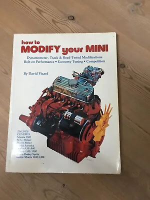 How To Modify Your Mini By David Vizard • £90