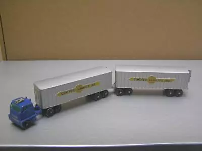 Matchbox Lesney Major Pack M9 Inter State Double Freighter Slightly Used Cond. • $72