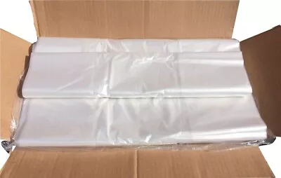 £199.99 • Buy Large Clear Plastic Polythene Bin Liners Waste Bags Sacks Size 18 X29 X39  140G