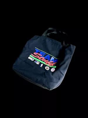 Team Stuff Carry Bag NFL NHL MLB NBA Black Beach Bag • $26