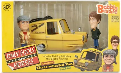 £21.99 • Buy Only Fools And Horses Bobble Buddies Box Set With Regal Van FREE P&P
