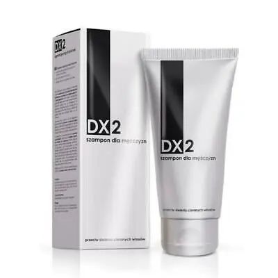DX2 150ml  Effective Anti Greying Shampoo For Men Protects Natural Hair  Color • £12.89