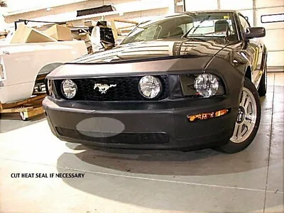 Lebra Front End Mask Bra Cover For 2005 2006 2007 2008 2009 Ford Mustang GT • $94.22