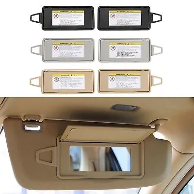 1PC Sun Visor Mirror Frame Cover For Mercedes-Benz S-Class W220 1998-2005 • $24.82