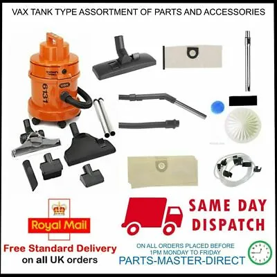 Multi Vax Tank Type Vacuum Cleaner Wet & Dry Parts & Accessories 121 6151 3-In-1 • $55.58