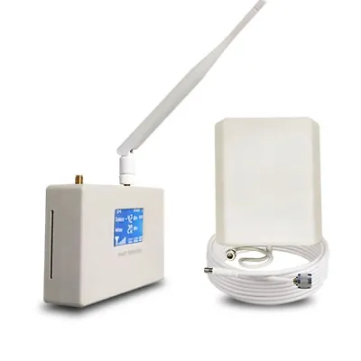 Cellphone Booster 5G For AT&T 850Mhz B5 2G 3G 4G Signal Repeater App Monitoring • $84.17