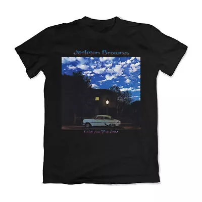 New Late For The Sky Jackson Browne Shirt Classic Black Unisex S-5XL CC3708 • $20.89