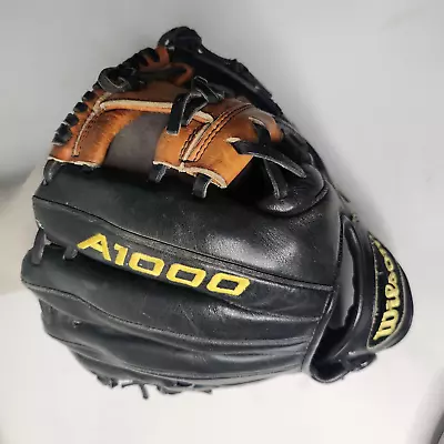 Wilson A1000 1788  Baseball Glove 11.25'' Right Hand Thrower • $84.85