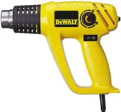 £104.99 • Buy DeWALT DW340K-GB Adjustable Heat Gun, +600°C Max, Hot Air, 230V, 2kW, 3-Pin Plug
