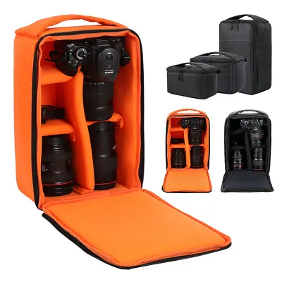 Waterproof Shockproof Camera Bag SLR DSLR Case Backpack For Canon Sony Nikon .g • $25.65