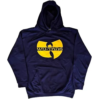 WU-TANG CLAN Unisex Pullover Hoodie: Logo - Navy Blue • $63.69