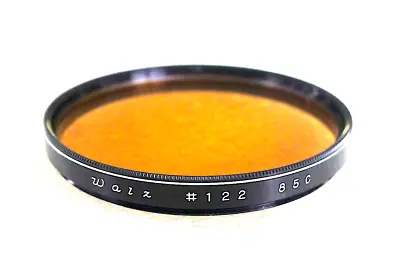 $6.99 • Buy 55mm Walz 122 85C Warming Color Correction Filter - Classic Style - NEW