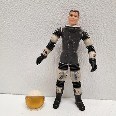 Vintage Major Matt Mason Astronaut Space Action Figure Mattel 1966 With Helmet • $74.90