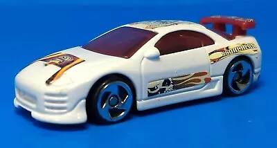 2003 Hot Wheels For McDonalds SCORCHERS HIGHWAY 35 Mitsubishi Skull Flames HTF • $14.99