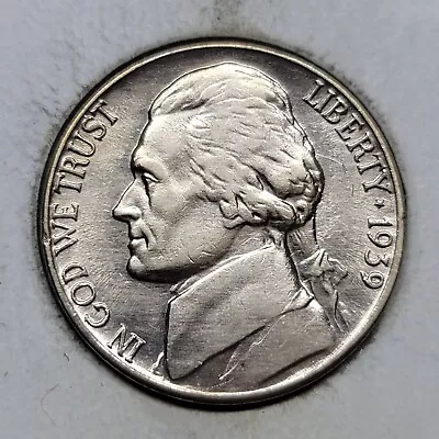1939 S Jefferson Nickel 56221 • $9.95