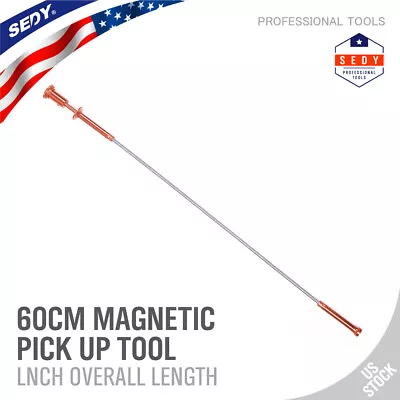 Claw Pick Up Tool Lighted Magnetic Flexible Grabber 25  Inch Maxcraft • $8.85