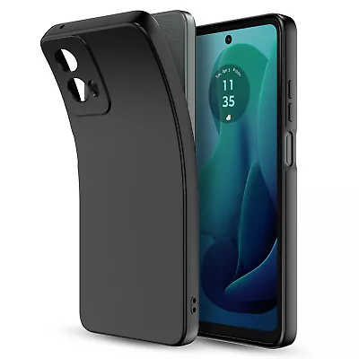 For Motorola Moto G 5G 2024 Soft Case Shockproof Liquid Silicone Phone Cover • $6.95