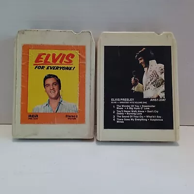 Elvis Presley 8-Track Tape Greatest Hits Vol. 1 Elvis For Everyone Not Tested • $9.49