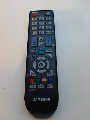 GENUINE SAMSUNG BN59-00865A TV REMOTE CONTROL For LA-22B350F1W LA-22B650T6D LA-2 • £5.50