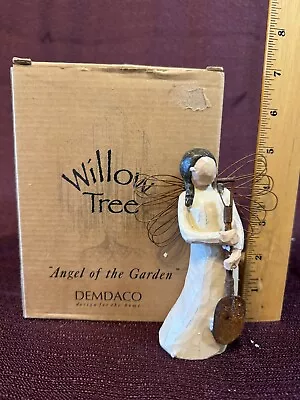 WILLOW TREE -  Angel Of The Garden   Figure • $6