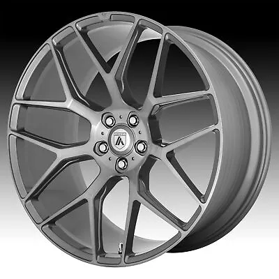 Asanti Black Label ABL27 Dynasty Titanium Brushed 22x9 5x112 32mm • $471