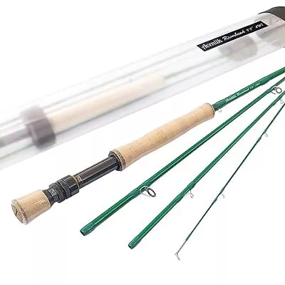 Aventik Fly Fishing Riverbend Series Fly Rod IM8 Graphite Blank 0/1/2/3/4/5/6... • $108.47