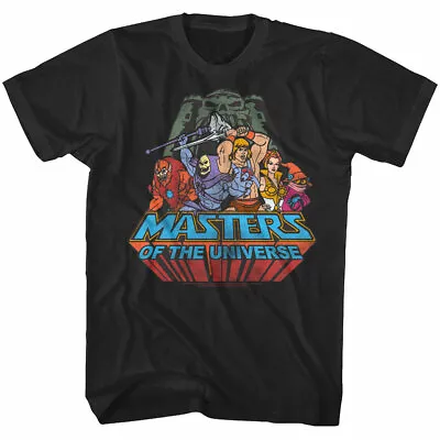 OFFICIAL Masters Of The Universe He-Man Characters Men's T Shirt Skeletor She-Ra • $29.99