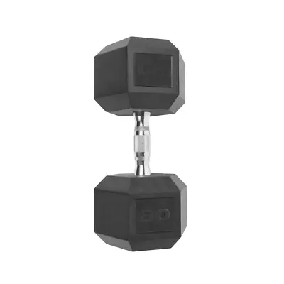 CAP Barbell Rubber-Coated Hex Dumbbells (Single) Fitness Weight Lifting Curl • $144.38